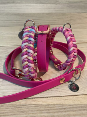 set-collare-magenta